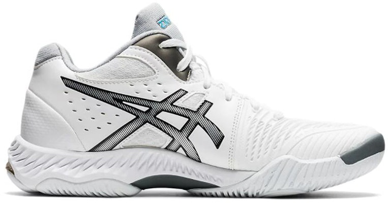 (Women) ASICS Netburner Ballistic FF MT 2 'White Grey' 1052A062-100 Order (Women) ASICS Netburner Ballistic FF MT 2 'White Grey' 1052A062-100