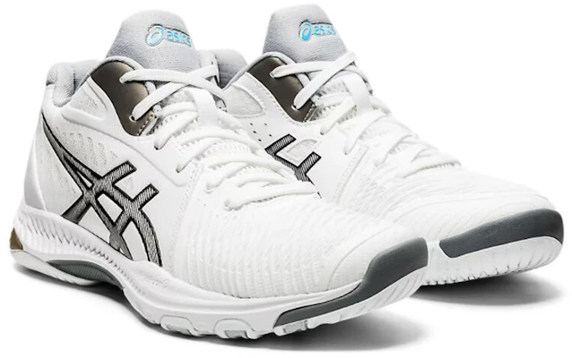 (W) ASICS Netburner Ballistic FF MT 2 '白灰' 1052A062-100 Lookbook (W) ASICS Netburner Ballistic FF MT 2 '白灰' 1052A062-100