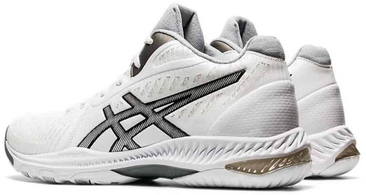 (Women) ASICS Netburner Ballistic FF MT 2 'White Grey' 1052A062-100 Shop (Women) ASICS Netburner Ballistic FF MT 2 'White Grey' 1052A062-100