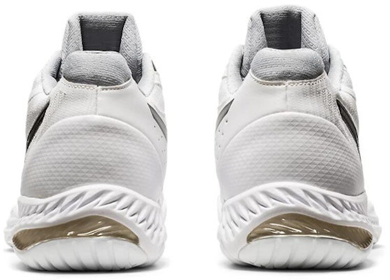 (Women) ASICS Netburner Ballistic FF MT 2 'White Grey' 1052A062-100 Purchase (Women) ASICS Netburner Ballistic FF MT 2 'White Grey' 1052A062-100