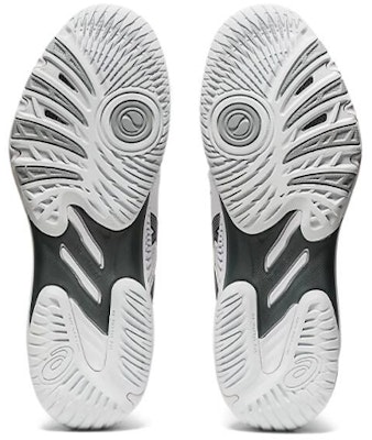 (Women) ASICS Netburner Ballistic FF MT 2 'White Grey' 1052A062-100 Details for (Women) ASICS Netburner Ballistic FF MT 2 'White Grey' 1052A062-100