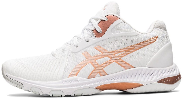 (Women) ASICS Netburner Ballistic FF MT 2 'White Rose Pink' 1052A062-102 Buy (Women) ASICS Netburner Ballistic FF MT 2 'White Rose Pink' 1052A062-102