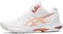 (W) ASICS Netburner Ballistic FF MT 2 'Putih Merah Jambu Mawar' 1052A062-102