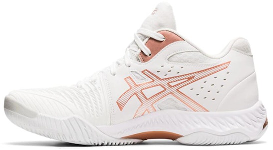 (W) アシックス ネットバーナーFF MT 2 白/ローズゴールド 1052A034-102 Buy (W) アシックス ネットバーナーFF MT 2 白/ローズゴールド 1052A034-102