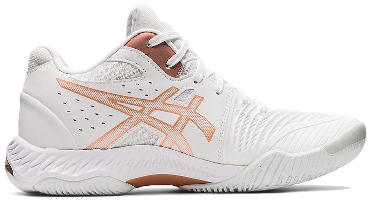 (Women) ASICS Netburner Ballistic FF MT 2 'White Rose Pink' 1052A062-102 Order (Women) ASICS Netburner Ballistic FF MT 2 'White Rose Pink' 1052A062-102