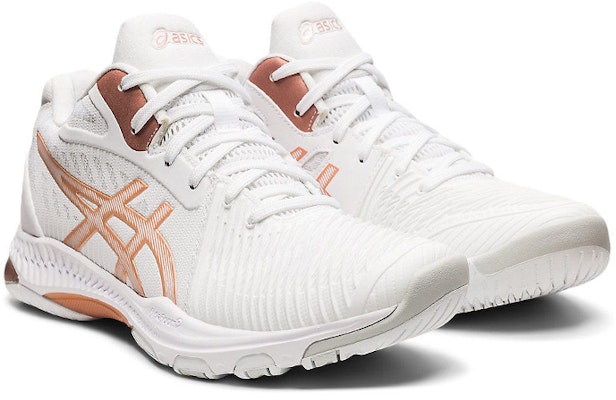 (Women) ASICS Netburner Ballistic FF MT 2 'White Rose Pink' 1052A062-102 Lookbook (Women) ASICS Netburner Ballistic FF MT 2 'White Rose Pink' 1052A062-102