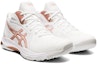 Lookbook (W) ASICS Netburner Ballistic FF MT 2 'Putih Rose Gold' 1052A034-102