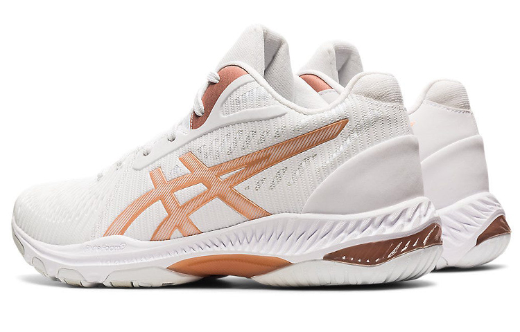 Shop (W) ASICS Netburner Ballistic FF MT 2 'Putih Merah Jambu Mawar' 1052A062-102