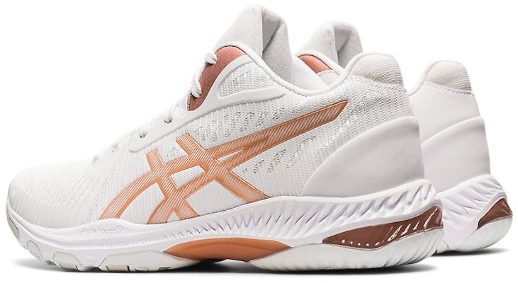 (Women) ASICS Netburner Ballistic FF MT 2 'White Rose Pink' 1052A062-102 Shop (Women) ASICS Netburner Ballistic FF MT 2 'White Rose Pink' 1052A062-102