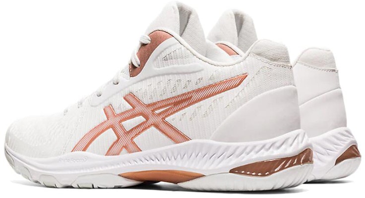 (Women) ASICS Netburner Ballistic FF MT 2 'White Rose Gold' 1052A034-102 Shop (Women) ASICS Netburner Ballistic FF MT 2 'White Rose Gold' 1052A034-102