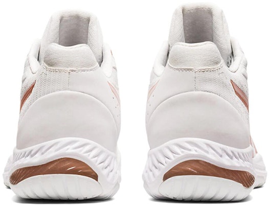 (Women) ASICS Netburner Ballistic FF MT 2 'White Rose Gold' 1052A034-102 Purchase (Women) ASICS Netburner Ballistic FF MT 2 'White Rose Gold' 1052A034-102