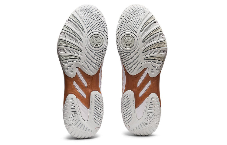 Details for (W) ASICS Netburner Ballistic FF MT 2 'Putih Merah Jambu Mawar' 1052A062-102