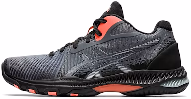 (Women) ASICS Netburner Ballistic FF MT 2 L.E. 'Black Retro' 1052A049-010 (Women) ASICS Netburner Ballistic FF MT 2 L.E. 'Black Retro' 1052A049-010