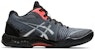 (W) ASICS Netburner Ballistic FF MT 2 Edisi Khas 'Hitam Retro' 1052A049-010