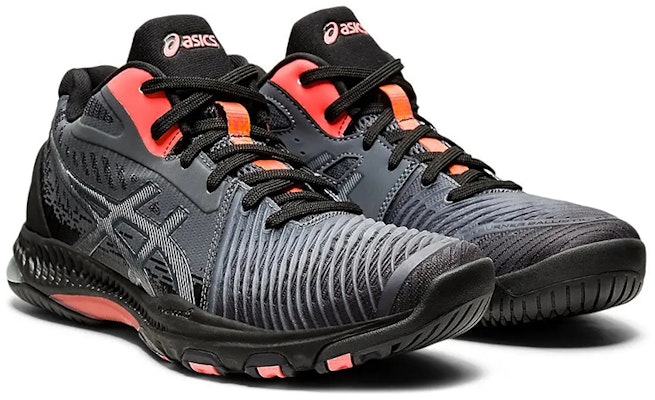 (Women) ASICS Netburner Ballistic FF MT 2 L.E. 'Black Retro' 1052A049-010 Lookbook (Women) ASICS Netburner Ballistic FF MT 2 L.E. 'Black Retro' 1052A049-010