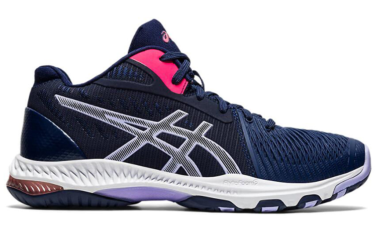 Order (W) ASICS Netburner Ballistic FF MT 2 Laufschuhe Blau/Weiß 1052A034-400