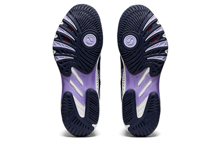 Details for (W) ASICS Netburner Ballistic FF MT 2 Laufschuhe Blau/Weiß 1052A034-400