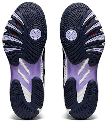 (W) ASICS Netburner Ballistic FF MT 2 Laufschuhe Blau/Weiß 1052A034-400 Details for (W) ASICS Netburner Ballistic FF MT 2 Laufschuhe Blau/Weiß 1052A034-400