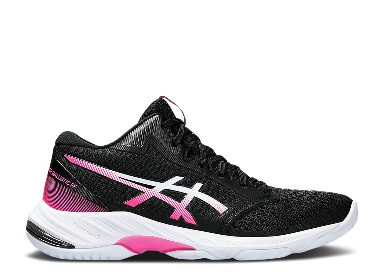 (Women) ASICS Netburner Ballistic FF MT 3 'Black Hot Pink'  1052A070-001