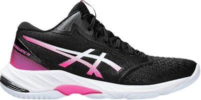 (Women) ASICS Netburner Ballistic FF MT 3 'Black Hot Pink' 1052A070-001 (Women) ASICS Netburner Ballistic FF MT 3 'Black Hot Pink' 1052A070-001