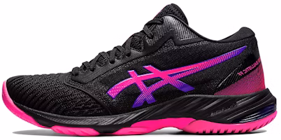 (Women) ASICS Netburner Ballistic FF MT 3 'Black Purple' 1052A070-002 (Women) ASICS Netburner Ballistic FF MT 3 'Black Purple' 1052A070-002