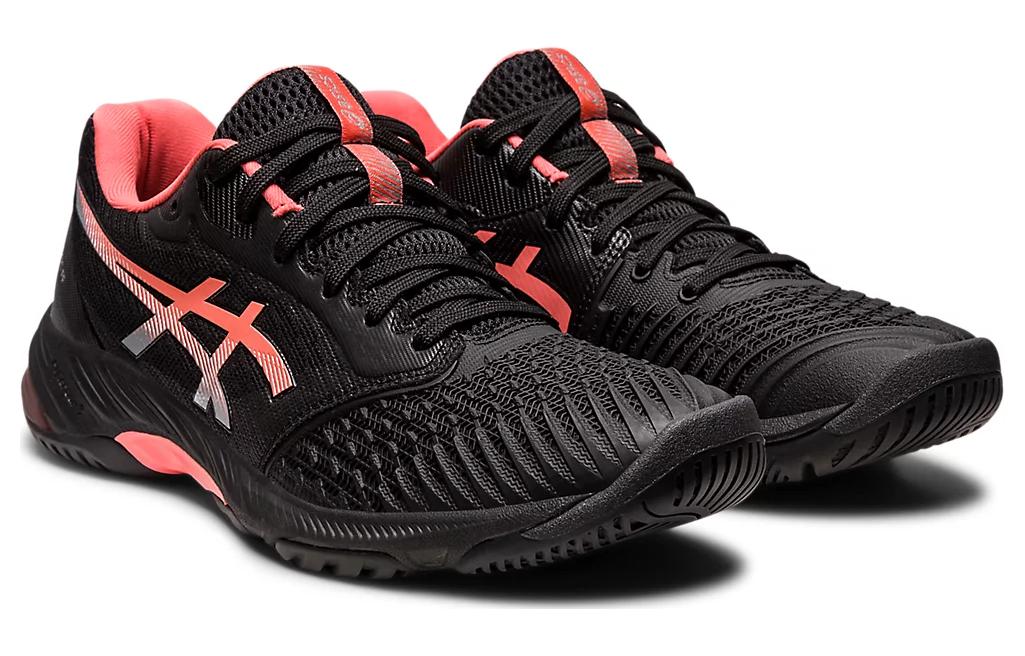 Lookbook (W) ASICS Netburner Ballistic FF MT 3 ''Zwart Papaja'' 1052A070-015