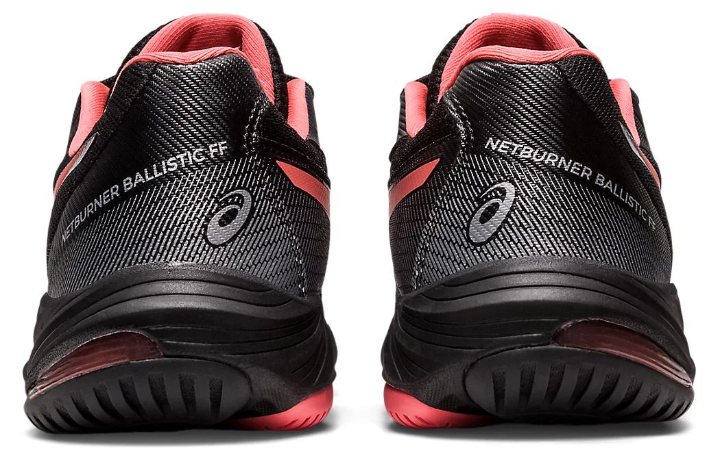 Details for (W) ASICS Netburner Ballistic FF MT 3 ''Zwart Papaja'' 1052A070-015