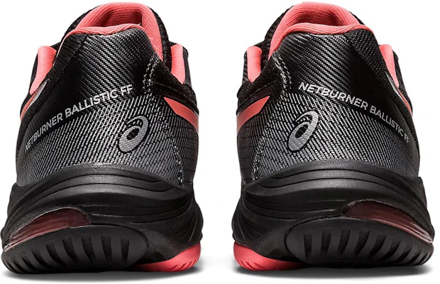 (W) ASICS Netburner Ballistic FF MT 3 ''Zwart Papaja'' 1052A070-015 Details for (W) ASICS Netburner Ballistic FF MT 3 ''Zwart Papaja'' 1052A070-015