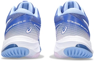 Shop Asics NETBURNER BALLISTIC FF MT 3 圓頭舒適 防滑耐磨 低筒 訓練鞋 女款 藍色