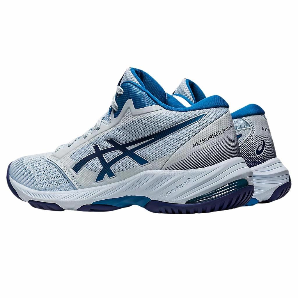 Shop (W) ASICS Netburner Ballistic FF MT 3 ''Sky Indigo Blau'' 1052A070-402