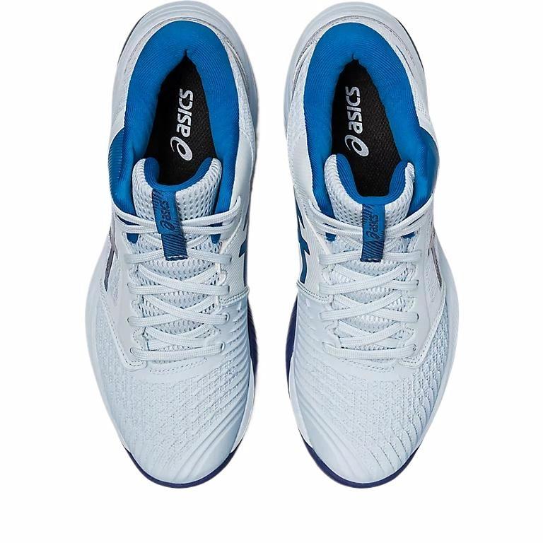 Purchase (W) ASICS Netburner Ballistic FF MT 3 ''Sky Indigo Blau'' 1052A070-402