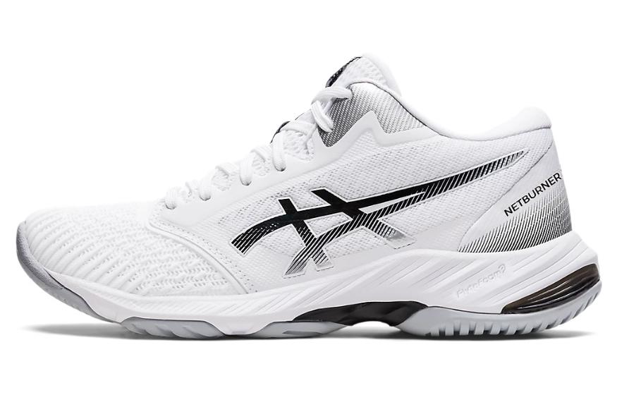 (Women) ASICS Netburner Ballistic FF MT 3 'White Black'  1052A070-100