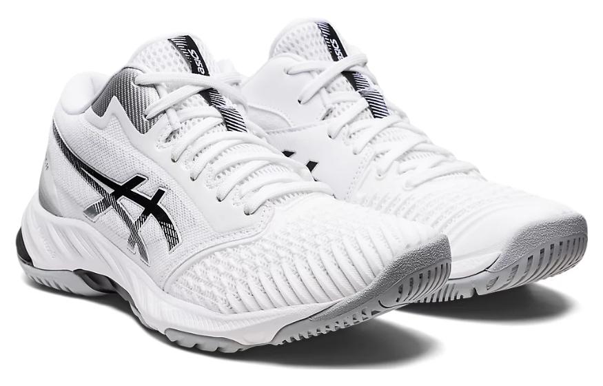 Lookbook (W) ASICS Netburner Ballistic FF MT 3 ''Wit Zwart'' 1052A070-100