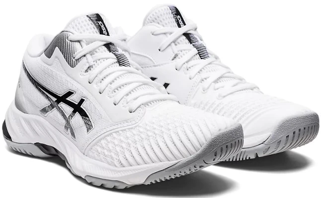 (W) ASICS Netburner Ballistic FF MT 3 ''Wit Zwart'' 1052A070-100 Lookbook (W) ASICS Netburner Ballistic FF MT 3 ''Wit Zwart'' 1052A070-100