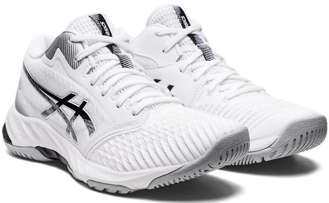 (W) アシックス ネットバーナー バリスティック FF MT 3 白黒 1052A070-100 Lookbook (W) アシックス ネットバーナー バリスティック FF MT 3 白黒 1052A070-100
