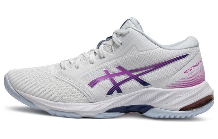 (Women) ASICS Netburner Ballistic FF MT 3 'White Orchid'  1052A070-101