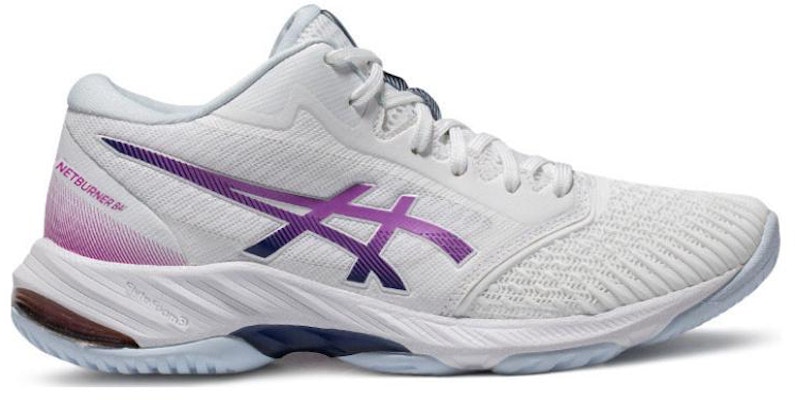 (W) ASICS Netburner Ballistic FF MT 3 ''Orchidée Blanche'' 1052A070-101 Order (W) ASICS Netburner Ballistic FF MT 3 ''Orchidée Blanche'' 1052A070-101