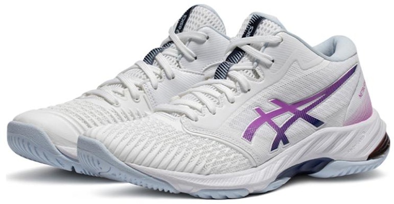(W) ASICS Netburner Ballistic FF MT 3 ''Orchidée Blanche'' 1052A070-101 Lookbook (W) ASICS Netburner Ballistic FF MT 3 ''Orchidée Blanche'' 1052A070-101