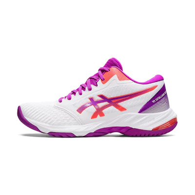 (W) ASICS Netburner Ballistic FF MT 3 'White Purple'