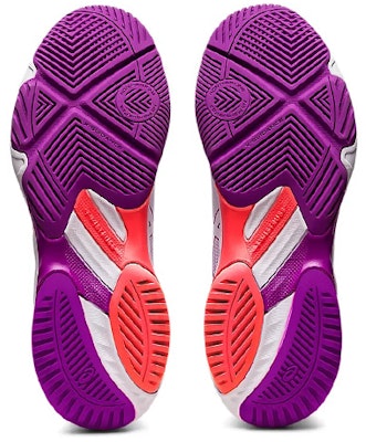 (Women) ASICS Netburner Ballistic FF MT 3 'White Purple' 1052A070-102 Details for (Women) ASICS Netburner Ballistic FF MT 3 'White Purple' 1052A070-102