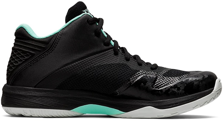 (Women) ASICS Netburner Ballistic FF MT 'Non-Slip Durable Mid-Top Retro Basketball Black' 1052A001-002 Order (Women) ASICS Netburner Ballistic FF MT 'Non-Slip Durable Mid-Top Retro Basketball Black' 1052A001-002