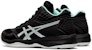 (W) ASICS Netburner Ballistic FF MT 'Kalis Licin Mid-Top Retro Basket Hitam' 1052A001-002