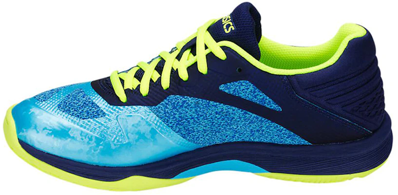 (W) ASICS Netburner Ballistic FF Chaussures Running Bleu/Blanc 1052A002-400 Buy (W) ASICS Netburner Ballistic FF Chaussures Running Bleu/Blanc 1052A002-400