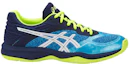 Order (W) ASICS Netburner Ballistic FF Chaussures Running Bleu/Blanc 1052A002-400