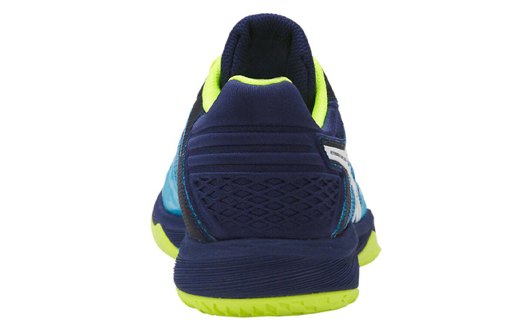 Shop (W) ASICS Netburner Ballistic FF Chaussures Running Bleu/Blanc 1052A002-400