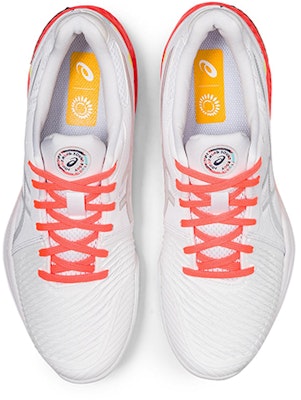 (W) ASICS Netburner Low 'Putih Oranye' 1052A063-960 Lookbook (W) ASICS Netburner Low 'Putih Oranye' 1052A063-960
