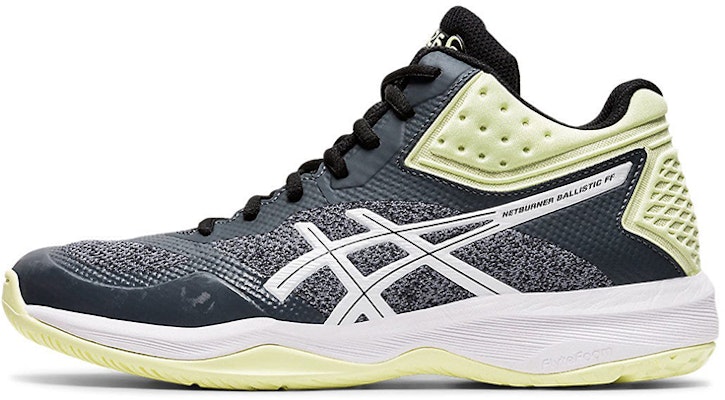 (Women) ASICS Netburner Mid Retro 'Grey Yellow' 1052A001-026 Buy (Women) ASICS Netburner Mid Retro 'Grey Yellow' 1052A001-026