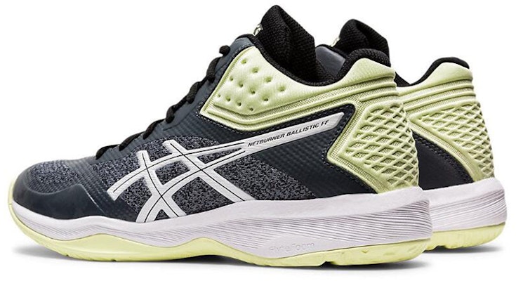 (W) ASICS Netburner Mid Retro 'Kelabu Kuning' 1052A001-026 Shop (W) ASICS Netburner Mid Retro 'Kelabu Kuning' 1052A001-026