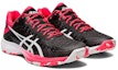 Lookbook (W) ASICS Netburner Professional FF2 Kasut Lari Hitam/Merah Jambu 1072A036-002