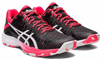 Lookbook (Women) ASICS Netburner Professional FF2 Running Shoes Black/Pink 1072A036-002